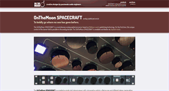 Desktop Screenshot of onthemoon.be